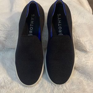 Rothy’s Original Slip On Sneaker (Black size 7)